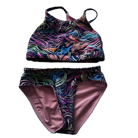 Athleta Girl Field Day swimsuit - Picture 1 of 4